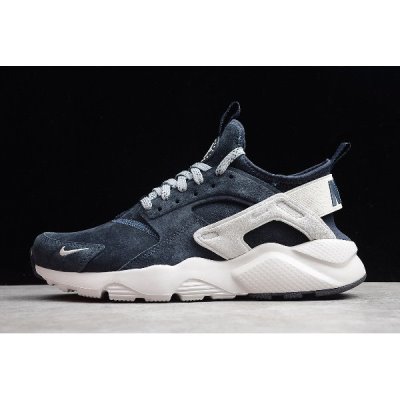 Nike Air Huarache Run Ultra Midnight Lacivert / Gri Spor Ayakkabı Türkiye - CMSMVADI